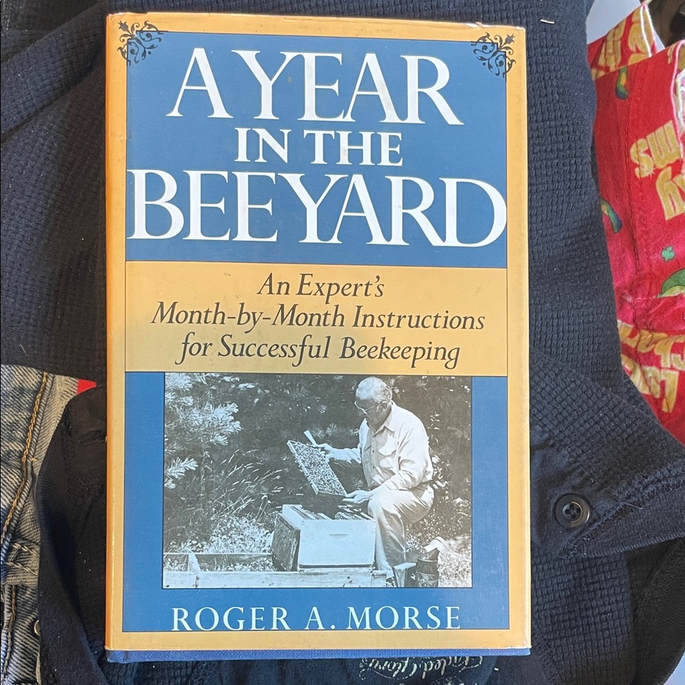 A Year in the Beeyard